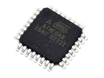 ATMEGA8-16AU Микроконтроллер Atmel