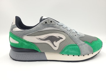 Buty sportowe Kangaroos Coil R3 "Grey Green" r. 41