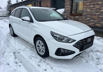 Hyundai i30 III Wagon Facelifting 1.6 CRDI 115KM 2021 Hyundai i30 1.6 CRDI 115 KM LED Klimatyzacja Sensor Kamera 1.6 Diesel 115KM