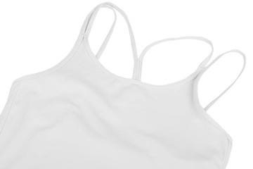 Koszulka damska adidas Studio Slim Strappy Back Tank Top biała HE3141 XL