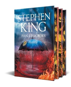 Trylogia Pan Mercedes (ilustrowane brzegi) - Stephen King
