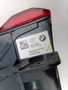 BMW X3 G01 2018- LED LAMPA TYŁ PRAWA TYLNA