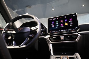 Cupra Leon II Sportstourer 1.5 eTSI MHEV 150KM 2024 Cupra Leon Salon Polska, Bezwypadkowy, FV 23, Gwar, zdjęcie 15