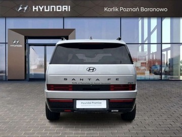 Hyundai Santa Fe V 2024 Hyundai Santa Fe 253KM Plug-In Hybrid 2024 DEMO 1.6 Benzyna 253KM, zdjęcie 3