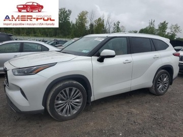 Toyota Highlander III 2022 Toyota Highlander Platinum 2022 3.5l 3.5 Benzyna 295KM