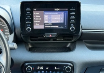 Toyota 2022 Toyota Yaris Kamera cofania, Android Auto, Apple CarPlay, salon Polska, FV, zdjęcie 9