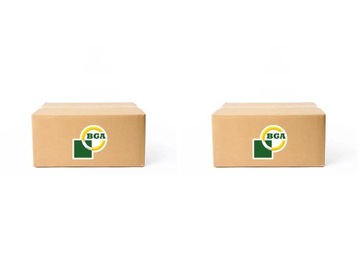 2X POLOOSY BGA PŘEDNÍ L+P DO CITROEN FIAT PEUGEOT BOXER DUCATO JUMPER I
