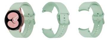 PASEK SILIKONOWY UNIWERSALNY 20mm z TELESKOPAMI