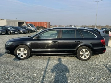 Skoda Superb II Kombi 2.0 TDI CR DPF 170KM 2013 Škoda Superb Skoda Superb 2.0 TDi 170KM DSG,, zdjęcie 8
