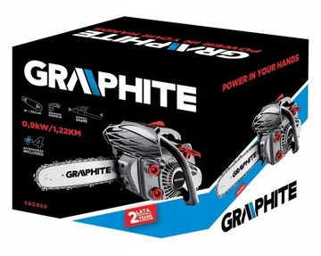 Графитовая БЕНЗОПИЛА 58G950