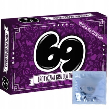 Erotyczna gra planszowa 69 dla par
