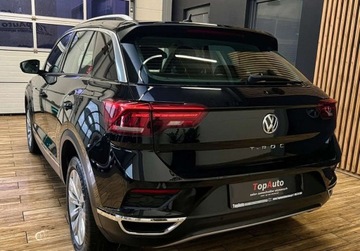 Volkswagen T-Roc I SUV 1.5 TSI ACT 150KM 2019 Volkswagen T-Roc 1.5 TSI 150 KM bezwypadkowy DSG VIRTUAL FULL LED kam, zdjęcie 10