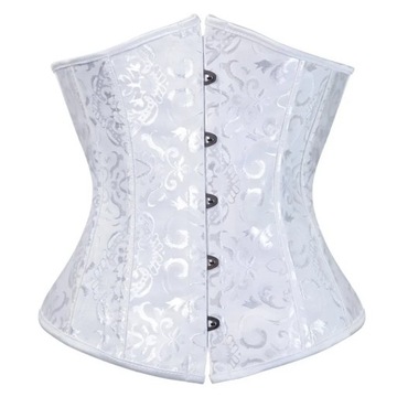 Underbust Corset and Waist Cincher Bustiers Top Wo