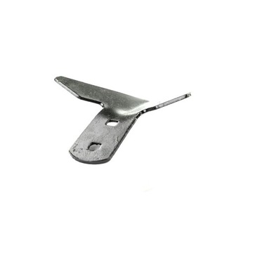 Двухдырочный культиватор «гусиная лапка»