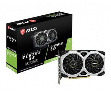 Karta graficzna MSI GTX 1660 Ti Ventus XS OC 6 GB