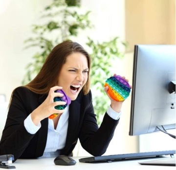 PUSH Bubble Pop It SENSOR TOY ANTITRES