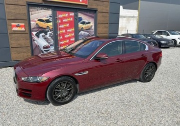 Jaguar XE Sedan 2.0 i4 240KM 2017 Jaguar XE XE 2.0 T BENZ 241 KM 2017r 146.000 km Warszawa VAT23 2.0
