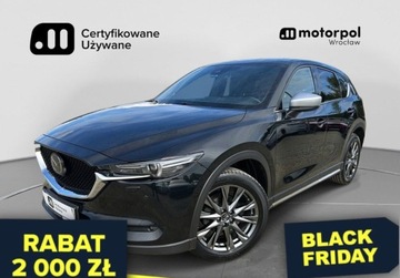 Mazda CX-5 II SUV 2.0 SKY-G 165KM 2019 Mazda CX-5 Skypassion, AWD, Bogate wyposazenie, ACC, HUD, BOSE, 360, Salon