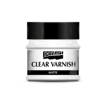 Pentart Lakier Rozpuszczalnikowy Matowy 50ml