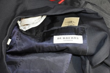 Burberry garnitur męski 54 spodnie W38L32 wełna