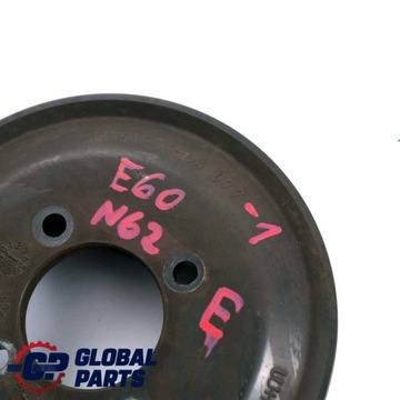 BMW E60 E63 E65 N62 KOLO ŘEMENICE PUMPY VODNÍ