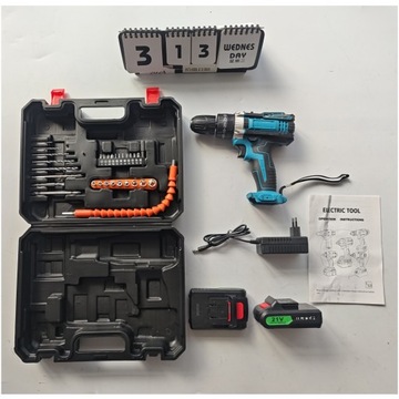 АККУМУЛЯТОРНАЯ ДРЕЛИ/ОТВЕРТКА УДАРНАЯ ОТВЕРТКА С АККУМУЛЯТОРОМ IMPACT+2X