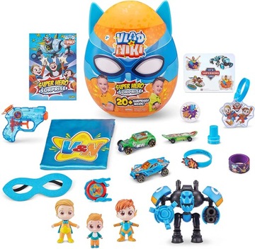 ZURU 11701B Vlad & Niki Superhero Surprise Egg