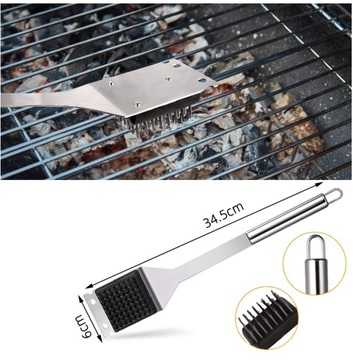 СТАЛЬ Набор для барбекю, аксессуары, столовые приборы для барбекю, посуда 33в1 + XL КОРПУС