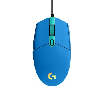 Káblová myš Logitech G203 optický senzor