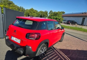 Citroen C3 Aircross  I Crossover 1.2 PureTech 83KM 2018 Citroen C3 Aircross Auto techczie, wizualnie NowePrzebieg 696 kilometrow., zdjęcie 21
