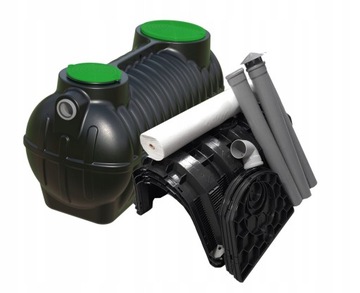 Oczyszczalnia na Działke ROD 1000L