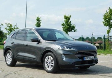 Ford Kuga III 2021 Ford Kuga z Gwarancja Kamera Przod Tyl BLiS Full LED Reflektory 1.5 120KM, zdjęcie 27
