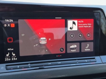 Volkswagen Golf VIII GTI 2.0 TSI 245KM 2021 Volkswagen Golf GTI Faktura VAT Kamera FULL LED 2.0 Benzyna 245KM, zdjęcie 25