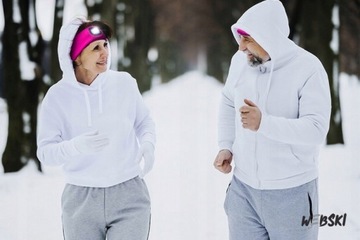 Спортивная повязка унисекс для бега со светодиодным фонариком