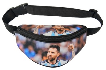 nerka MESSI saszetka regulowany pas wzór N31