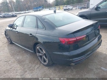 Audi A4 B9 2023 Audi a4 Premium Plus 45 Tfsi S Line Quattro S Tronic 2023 2.0l 2.0 Benzyna, zdjęcie 3