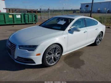 Audi A7 C7 A7 Sportback Facelifting 3.0 TFSI 333KM 2016 Audi A7 Sportback 2016r., 4x4, 3.0L 3.0 Benzyna 333KM, zdjęcie 1