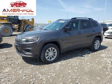 Jeep Cherokee V 2022 Jeep Cherokee LATITUDE LUX 2022, od ubezpieczalni 3.2 Benzyna 271KM