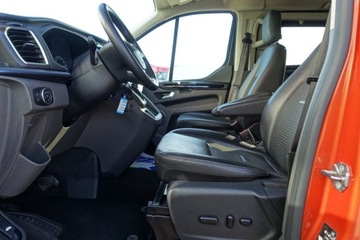 Ford Tourneo Custom I 2023 Ford Tourneo Custom SalonPL Kamera Tempomat Asyst. park. Ogrz. post. z pil, zdjęcie 9
