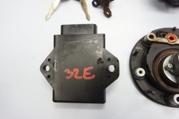 YAMAHA XJ6 N 09-16 ЗАМОК ЗАЖИГАНИЯ КОМПЬЮТЕРНЫЙ ЗАЛИВНЫЙ КЛЮЧ НАБОР ЗАМКОВ, 3 ПРЕДМЕТА