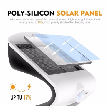SOLAR LED настенный светильник с датчиком движения