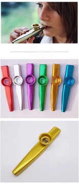 ПРОФЕССИОНАЛЬНЫЕ МУЗЫКАЛЬНЫЕ ИНСТРУМЕНТЫ KAZOO 6 ШТ.