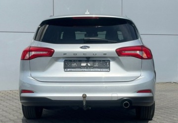 Ford Focus IV Kombi 1.5 EcoBlue 120KM 2021 Ford Focus Kamera Navi Grzane fotele Led Asystenci Hak FV23, zdjęcie 10