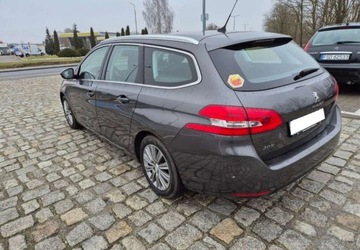 Peugeot 308 II SW Facelifting 1.2 PureTech 130KM 2019 Peugeot 308 Peugeot 308 II rok 2019 ZAREJESTROWANY, zdjęcie 8