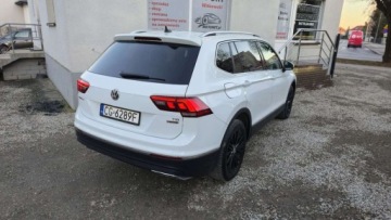 Volkswagen Tiguan Allspace 2018 Volkswagen Tiguan Allspace 2,0 benzyna 186 KM automat 4Motion zarejestrowa, zdjęcie 12