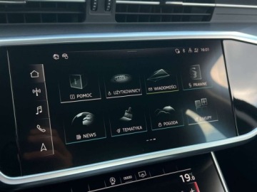 Audi A6 C8 Limousine 2.0 45 TFSI 265KM 2023 Audi A6 Limousine Matrix LED Virtual Cockpit Apple CarPlay AndroidAuto Gwa, zdjęcie 24