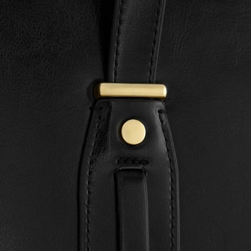 BETLEWSKI большая женская сумка и сумка через плечо, черная, вместительная, на молнии А4