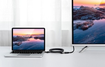 ПОЗОЛОЧЕННЫЙ УДЛИНИТЕЛЬНЫЙ КАБЕЛЬ VENTION 2X HDMI 2.0 UHD 4K FULL HD 5M