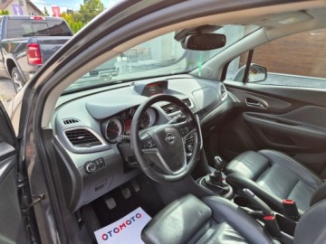 Opel Mokka I SUV 1.6 CDTI Ecotec 136KM 2015 Opel Mokka Piekna 1.6CDTI 136KM Bezwypadkowa Ful opcja Cosmo 180 tys km, zdjęcie 13
