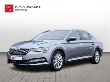 Skoda Superb III Liftback Facelifting 2.0 TSI 190KM 2020 Skoda Superb SalonPL serwis ASO 2.0TSI 190KM bezwypadkowy pakiety MatrixLE